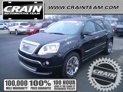 2012 GMC Acadia  Denali
