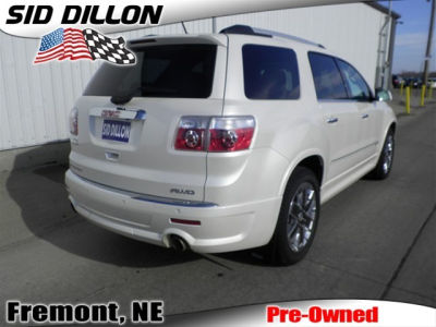 2012 GMC Acadia  Denali