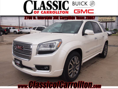2013 GMC Acadia  Denali