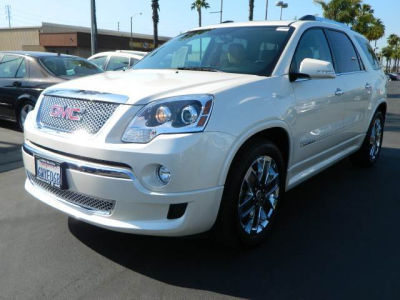 2012 GMC Acadia  Denali