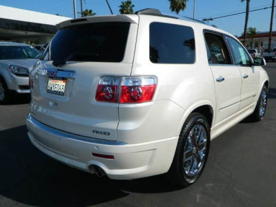 2012 GMC Acadia  Denali