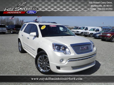 2012 GMC Acadia  Denali