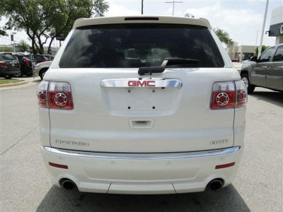2012 GMC Acadia  Denali