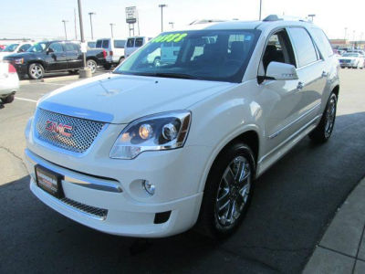 2012 GMC Acadia  Denali