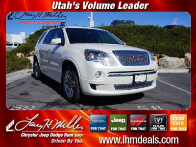 2012 GMC Acadia  Denali