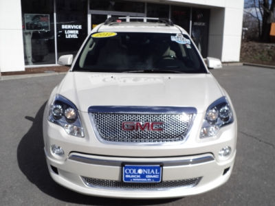 2012 GMC Acadia  Denali