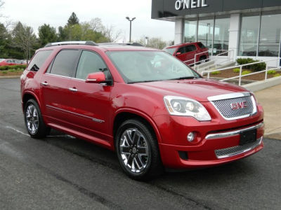 2012 GMC Acadia  Denali
