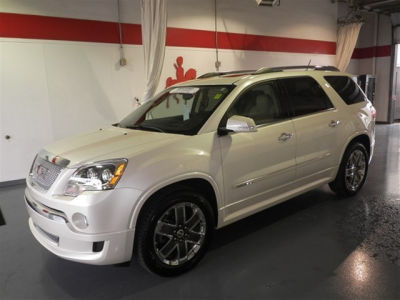 Buy 2012 GMC Acadia Denali11,590,SUV,White,S1260,1GKKRTED5CJ273840