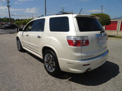 2012 GMC Acadia  Denali