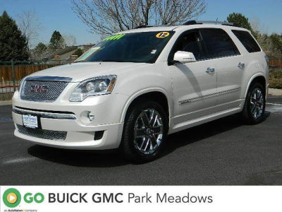 2012 GMC Acadia Denali