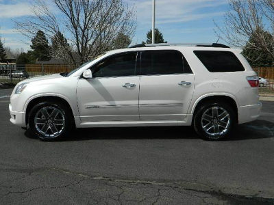 2012 GMC Acadia  Denali