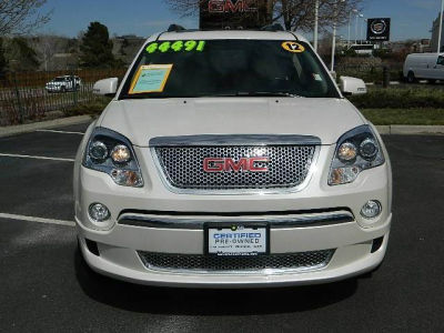 2012 GMC Acadia  Denali
