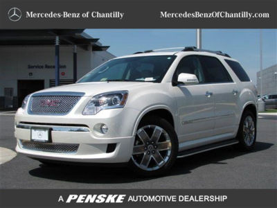 2012 GMC Acadia  Denali