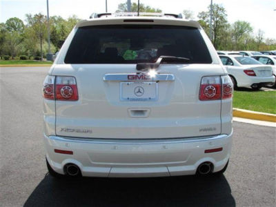 2012 GMC Acadia  Denali