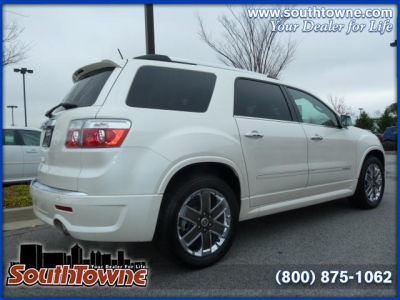 2012 GMC Acadia  Denali