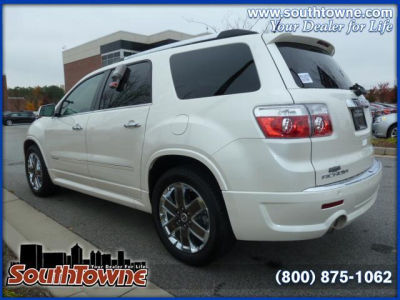 2012 GMC Acadia  Denali