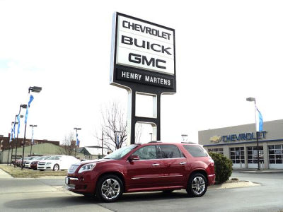 2012 GMC Acadia  Denali