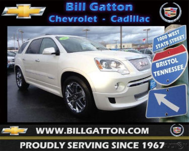 2011 GMC Acadia  Denali