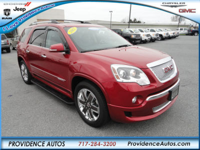 2012 GMC Acadia  Denali