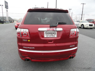 2012 GMC Acadia  Denali