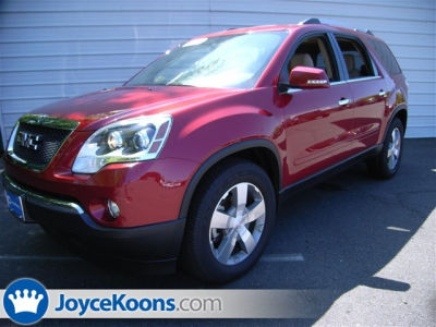 2012 GMC Acadia  SLT-2