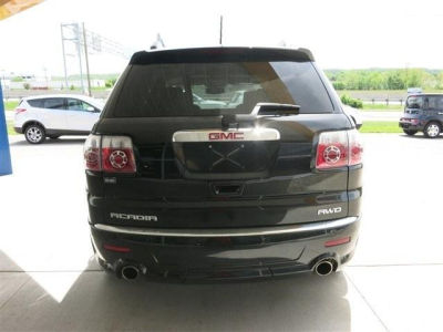 2012 GMC Acadia  Denali