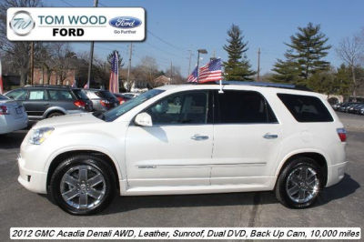 2012 GMC Acadia  Denali