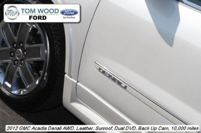 2012 GMC Acadia  Denali