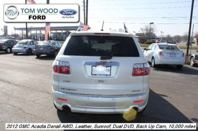 2012 GMC Acadia  Denali