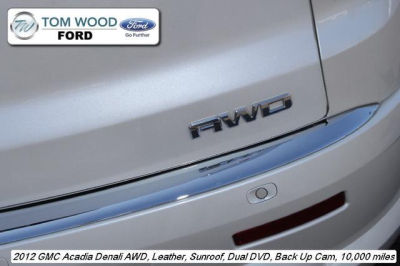 2012 GMC Acadia  Denali