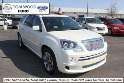 2012 GMC Acadia  Denali