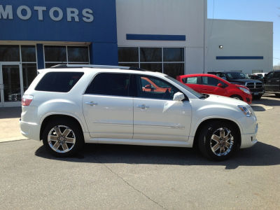 2012 GMC Acadia  Denali