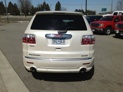 2012 GMC Acadia  Denali
