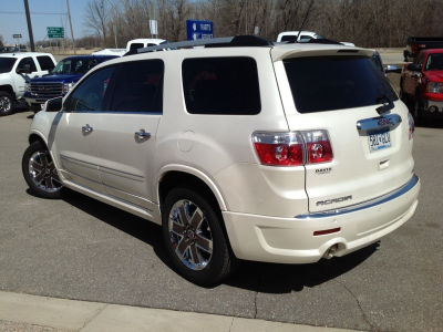 2012 GMC Acadia  Denali