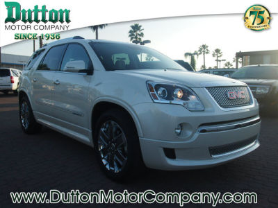 2012 GMC Acadia  Denali