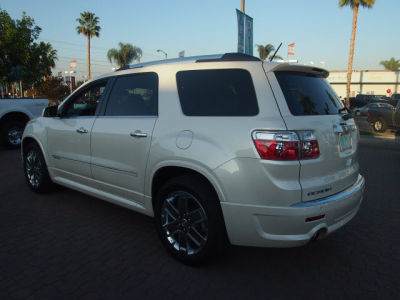 2012 GMC Acadia  Denali