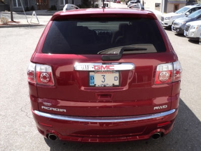 2012 GMC Acadia  Denali