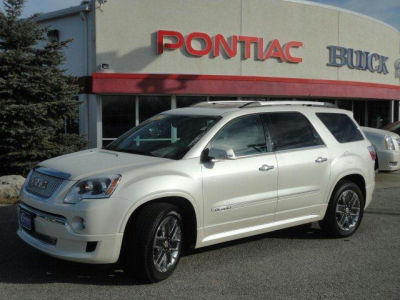 2012 GMC Acadia  Denali