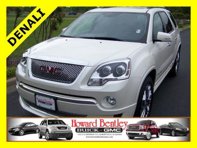 2012 GMC Acadia  Denali