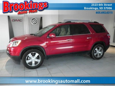 2012 GMC Acadia  SLT-2