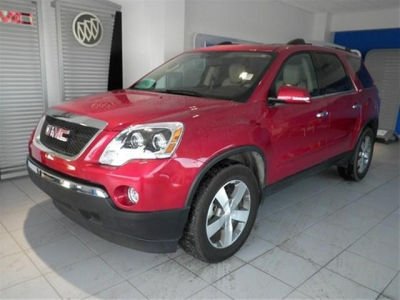 2012 GMC Acadia SLT-2