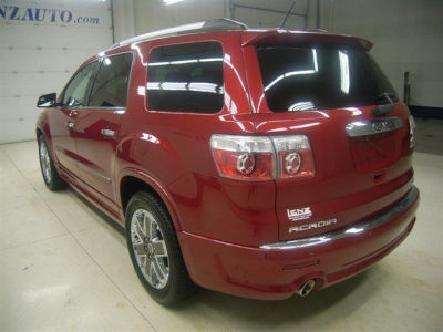 2012 GMC Acadia  Denali