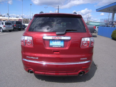 2012 GMC Acadia  Denali