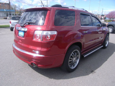 2012 GMC Acadia  Denali