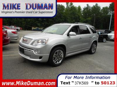 2011 GMC Acadia  Denali
