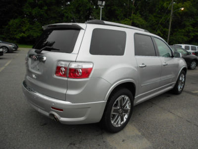 2011 GMC Acadia  Denali