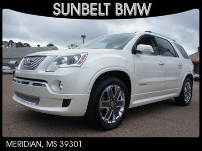 2012 GMC Acadia  Denali
