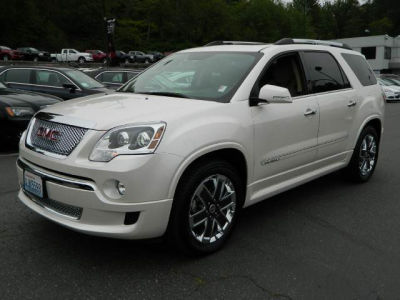 2012 GMC Acadia  Denali