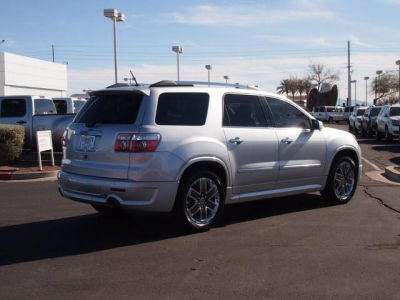 2012 GMC Acadia  Denali