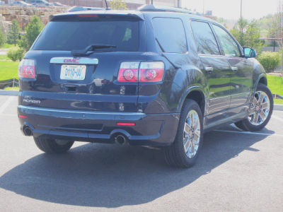 2012 GMC Acadia  Denali